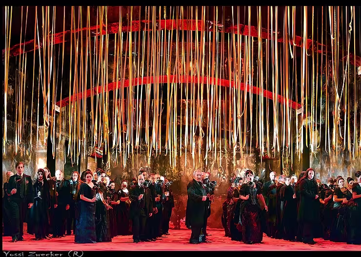 Israeli Opera Presents LUCIA DI LAMMERMOOR
